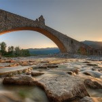 Roman Bridge at Bobbio source wikipedia - kata
