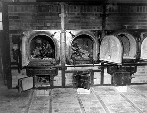 A Crematorium in Buchenwald, built by the Erfurt Company Topf und Söhne. 
