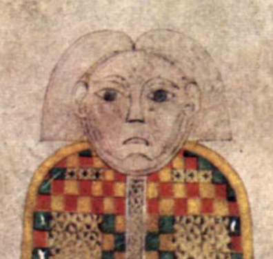 Book of Durrow saint Matthew - cropped-small