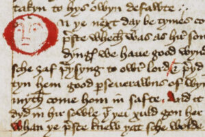 Book of Margery Kempe © British Library 35v