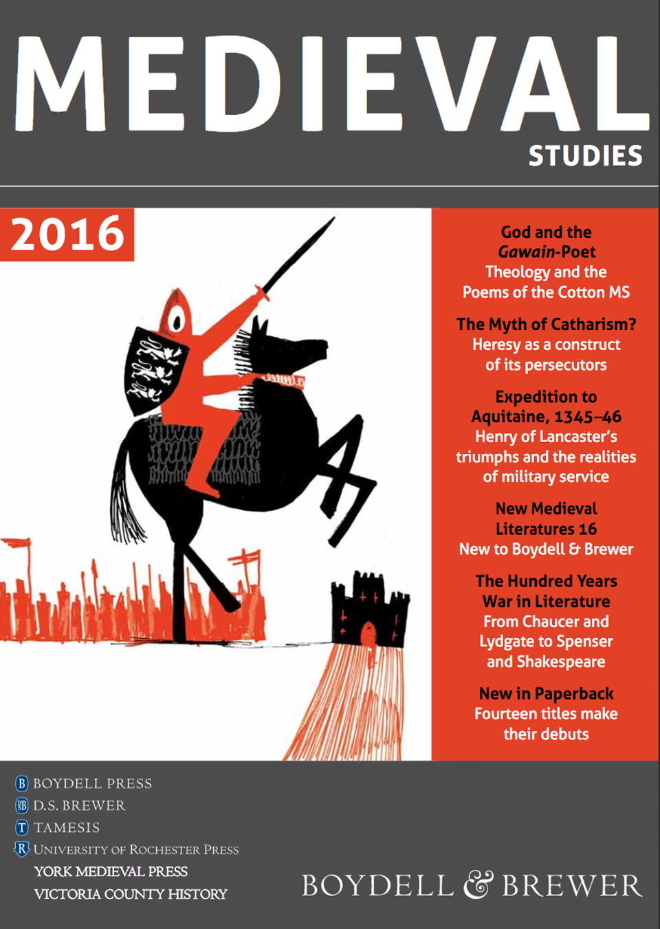 News about Medieval Publishing Business Medieval Histories