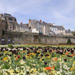 Vannes - the ramparts Wikimedia Myrabella