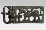 Buckle from Testona Moncalieri near Torino. 6th to 7th centuries. © Torino, Museo di Antichità