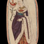 Burgundian Playing Card from c 1475 MET Cloister