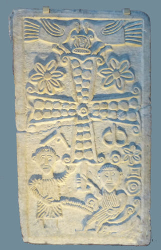 Burial Slab Merovingian