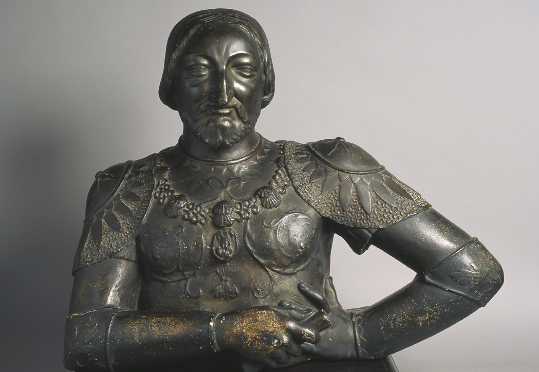 Buste de François Ier © Château Royal de Blois - photo F Lauginie web