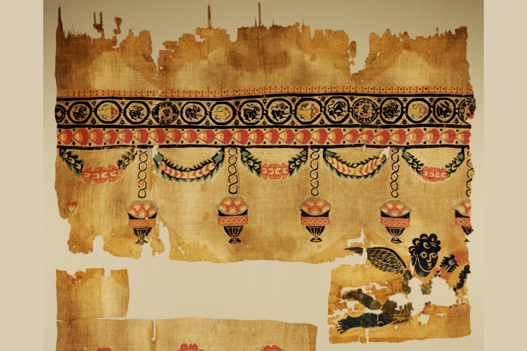 Byzantine curtain from RGZM Mainz web