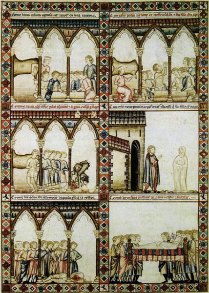 Cantiga de Santa Maria, CSM No 72.