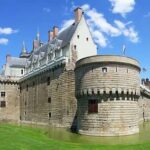 Castle in nantes