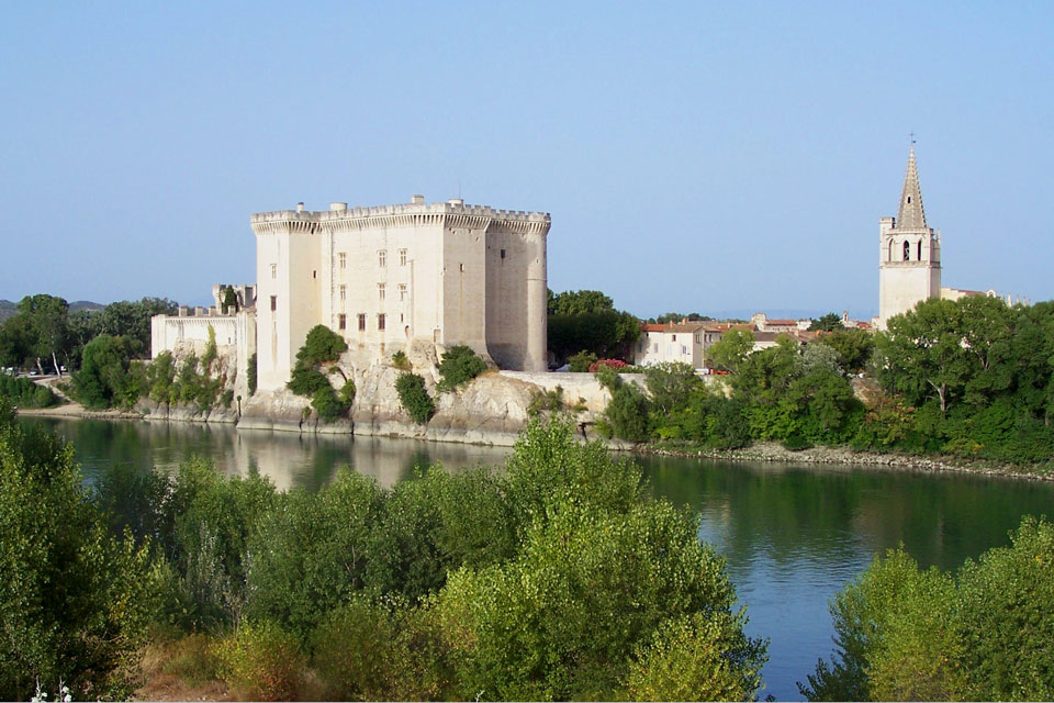 Castle of Tarascon on Rhone