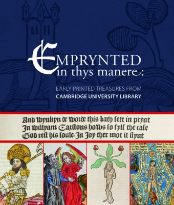Catalogue exhibition Cambridge Incunables  cover
