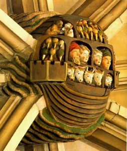 Cathedral of norwich-Carved Boss