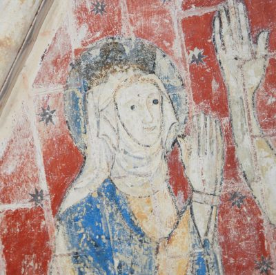 The Virgin Mary adoring Christ the Judge © Drac-Crmh