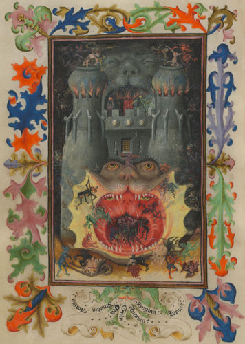 Hell, “Hours of Catherine of Cleves,” The Netherlands, Utrecht, ca. 1440, illuminated for Catherine of Cleves © Morgan Library and Museum