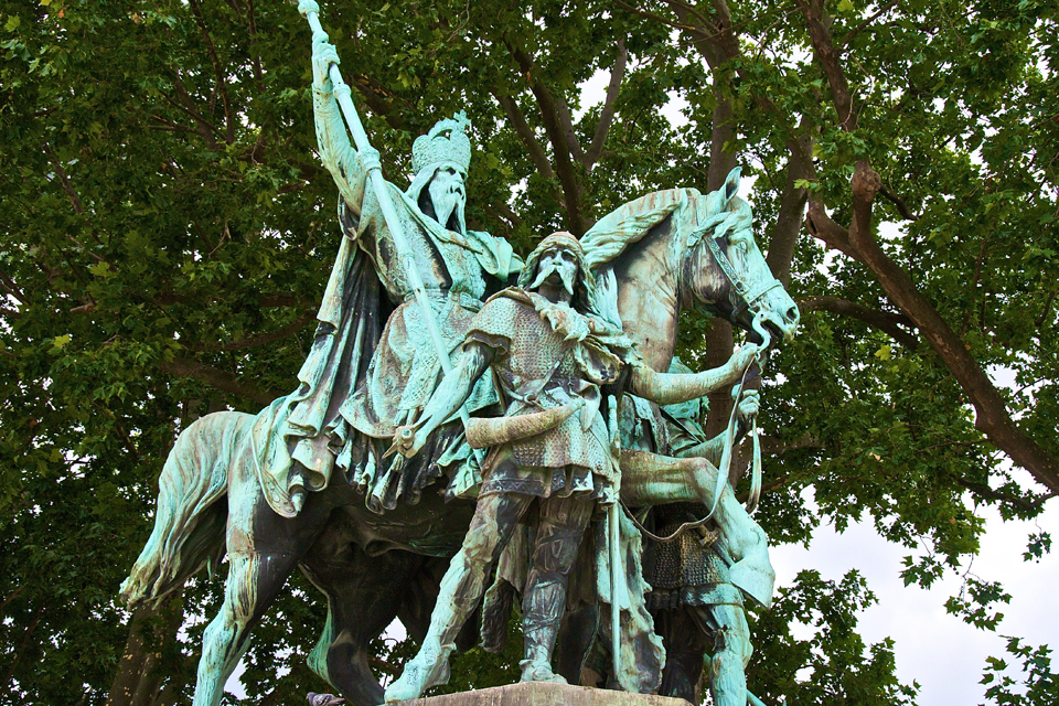 Charlemagne the man