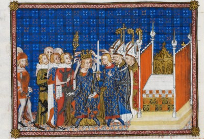 Coronation of Charles V Medieval Histories