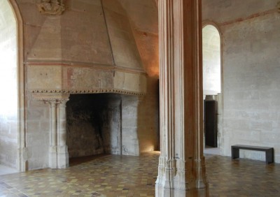 Chateu de Vincennes the kings bedroom on second floor