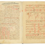 13th-century copy of a compendium of astronomical and mathematical treatises by Nasir al-Din al-Tusi