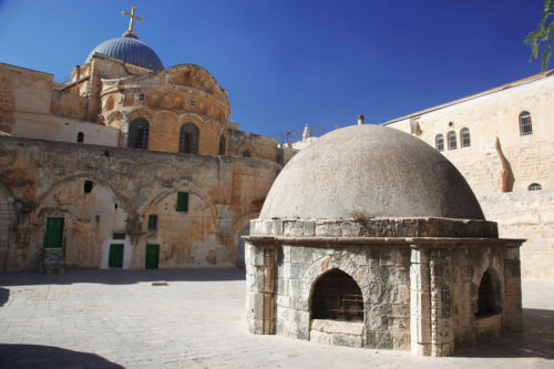Church of the Holy Sepulcre -123rf-konstantin32-web