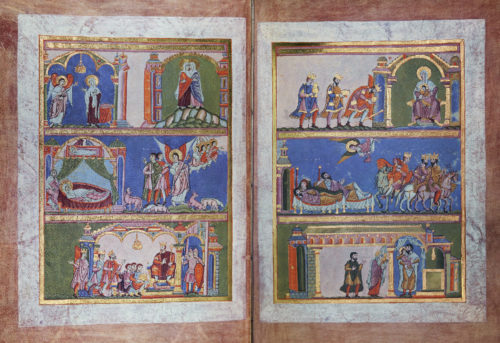 Codex Aureus Echternach. Nuremberg
