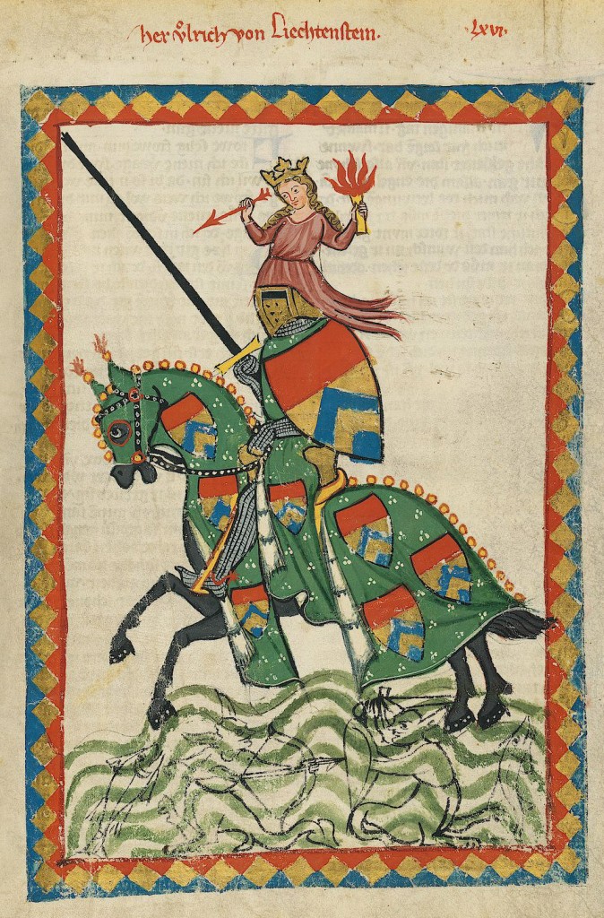 Transvestite Knights Medieval Histories