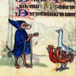 Colloquium margin chatting- geese