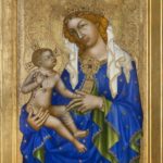 Zbraslav Madonna (c. 1360) comes from the parish church of the St James the Greater in Zbraslav