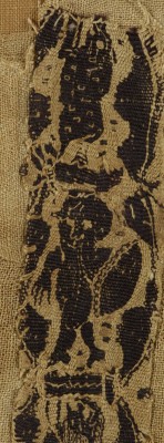 Coptic. Child's Tunic, 5th-6th century C.E. Flax, wool, 18 x 32 in. (45.7 x 81.3 cm) © Brooklyn Museum