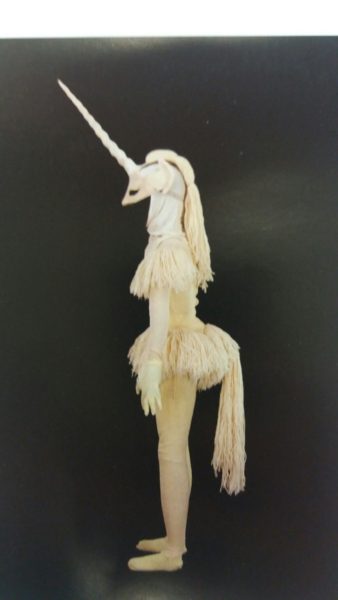 Costume de la licorne by Jean Cocteau