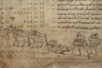 Cotton MS Julius A VI, A calender from the 11th-12th centuries. Fol . r © British Library/Open Domain