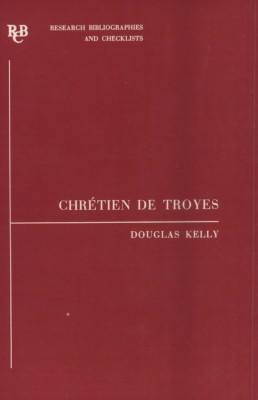 Cover of chretien de troyes bibliography cover