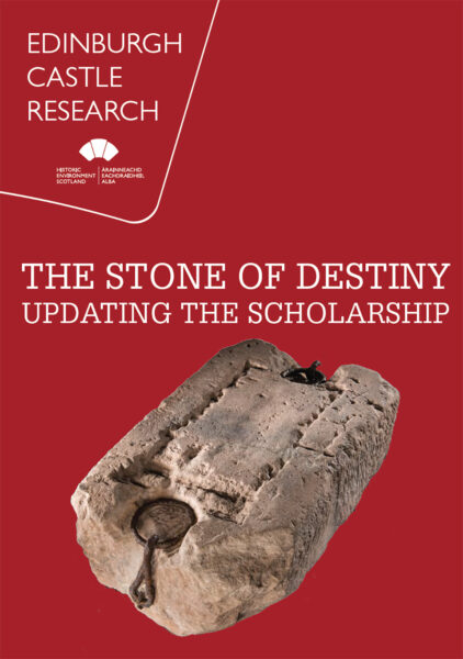 Cover: the Stone of destiny