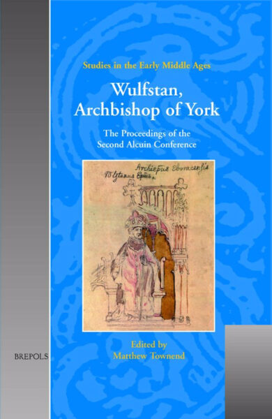 Cover townend wulfstan of york