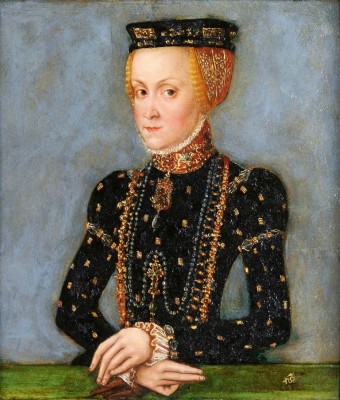 Anna Jagiellon by Cranach the Younger
