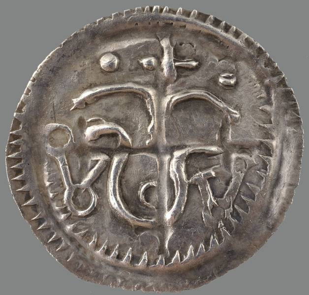 Cross Coin from Haithabu © Volker Hilberg Landesmuseum Schloss Gottorf
