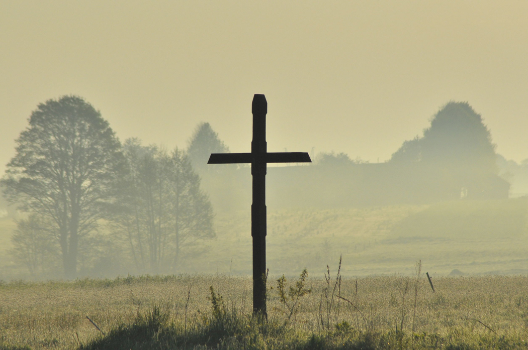 Cross in a Polish Countryside Image ID - 37920777 Radosław Kozik