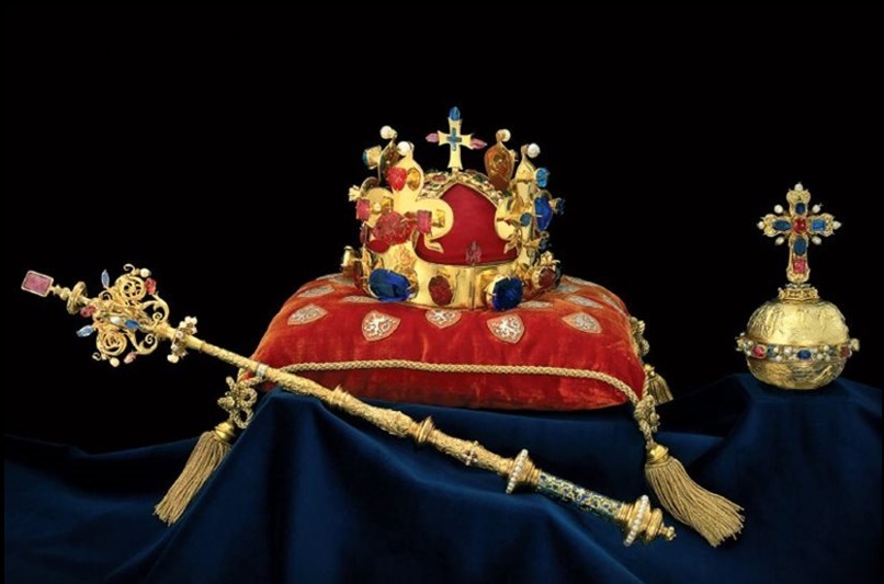 Bohemian Crown of Saint Wenceslas Medieval Histories