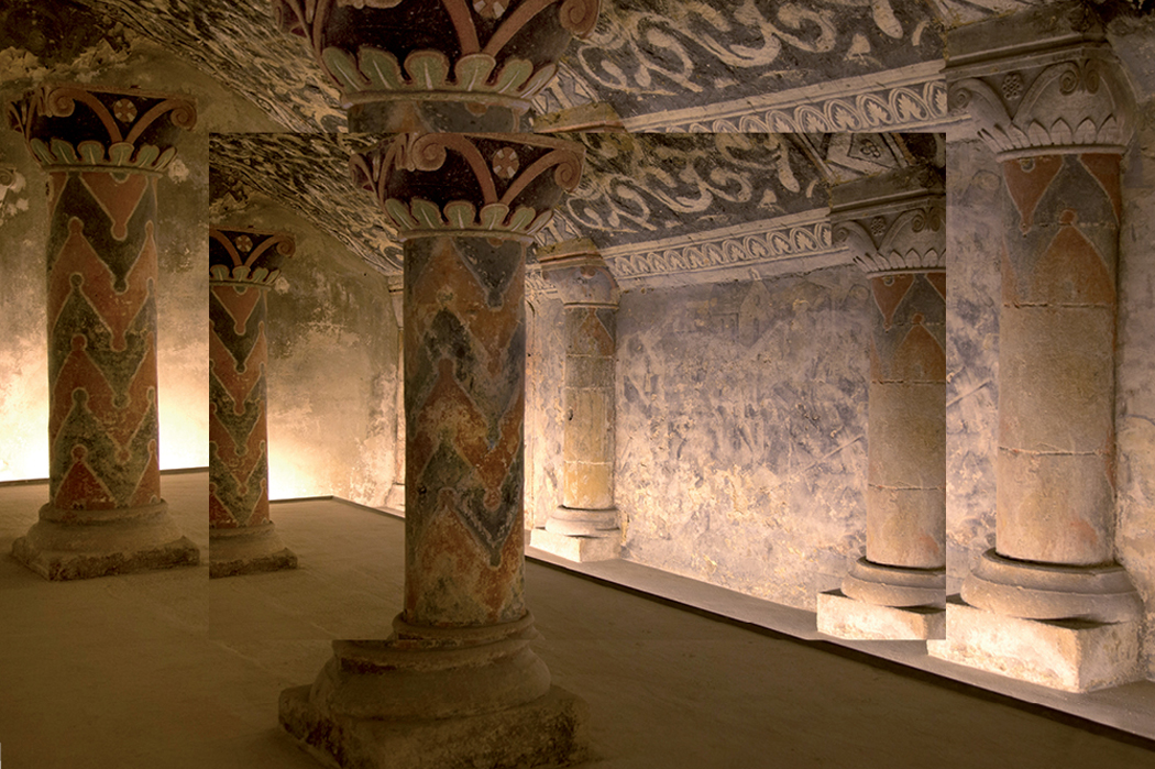 Crypt in Basilica at Boulogne-sur-Mer. Source Ville de Boulogne-sur-Mer/VAH