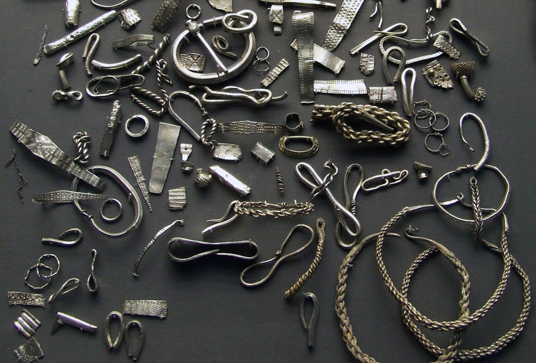 Cuerdale hoard viking silver