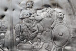 Detail - The Missorium of Theodosius. Ca AD 418. Source: Wikipedia/Ángel M. Felicísimo