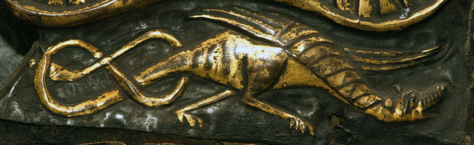 Dragon from Lisbjerg Altar © Groenlingen 2009/Flickr