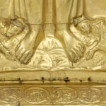 Detail from the Golden Antepedium from Basel © Historisches Museum Basel, Philipp Emmel