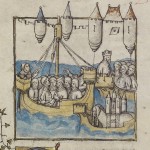 The Fleet of Hannibal Sailing to Spain 