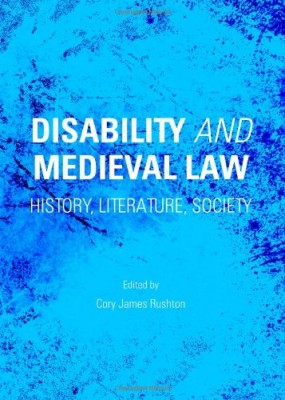 Disability and the Law cover