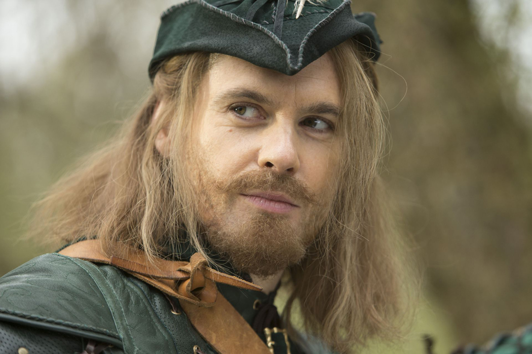 Robin Hood from Doctor Who Tom Riley