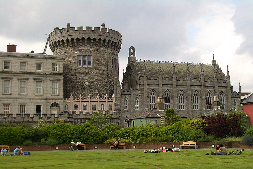 Castle in Dublin