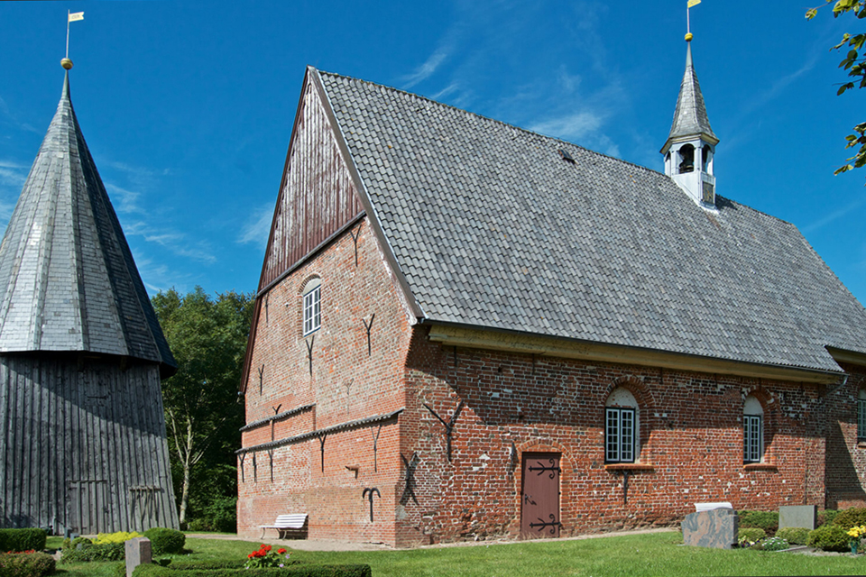 Katrinenheerd Church at Ejdersted © Die Eiderstedter Schutzengel