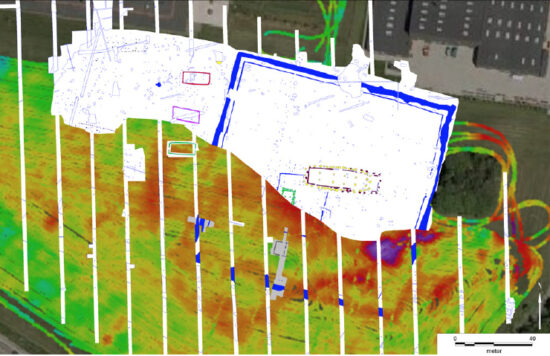 Erritsø Diagram after the exploration in 2016. 