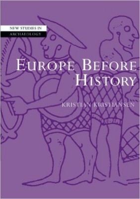 Europe before History Cover