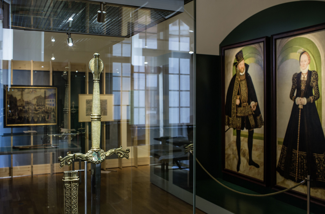 Exhibition in Torgau 2015 Staatliche Kunstsammlungen Dresden, Oliver Killig